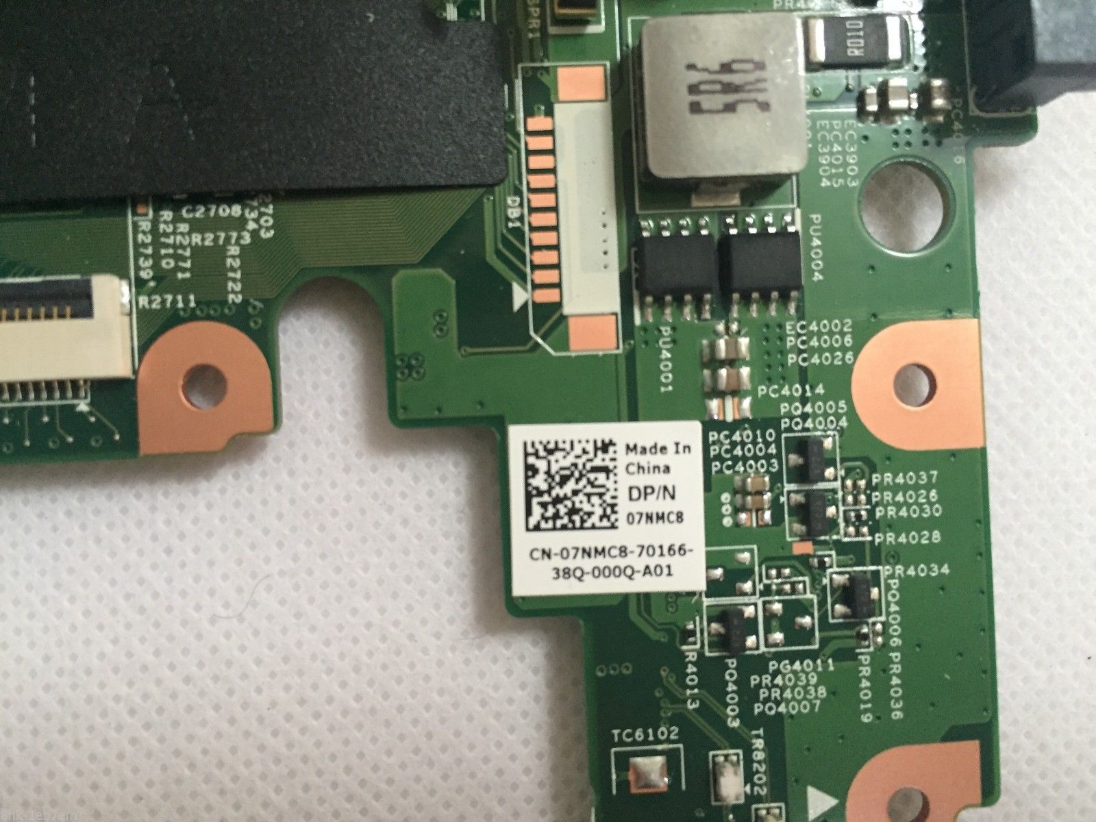 Dell Inspiron 14R N4050 HM67 Intel-Hauptplatine mit Radeon HD 7450M CN / 07NMC8